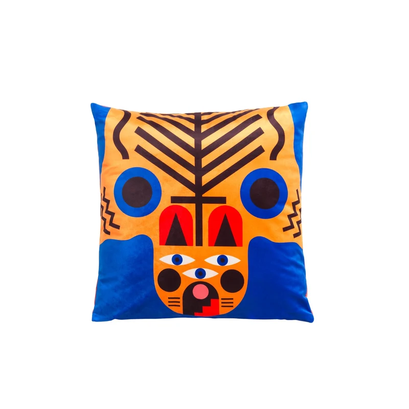 Qeeboo Italian Tiger Cuscino