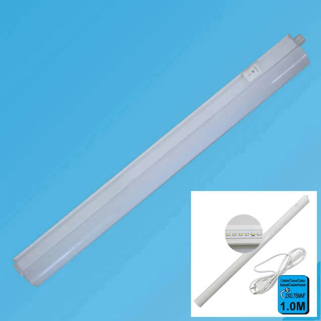 Lampada LED da Muro con Interruttore 7W 80SMD 3300K Luca Calda Extrastar