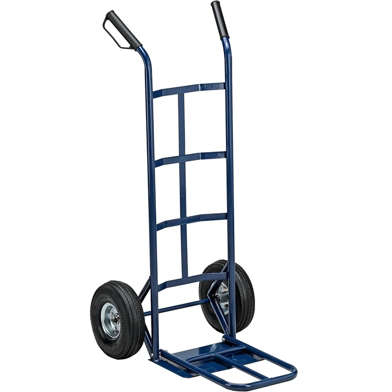 Carrello Portapacchi per Trasporto Traslochi Porta Pacchi con Ruote Pneumatiche