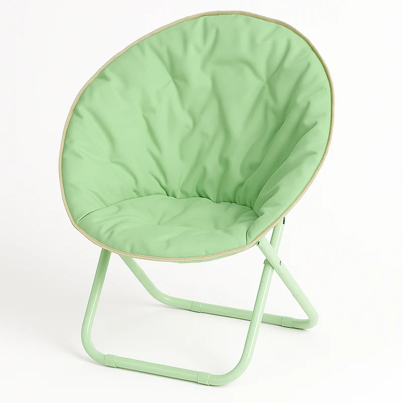 Sedia Pieghevole Moon Regista Poltrona Relax Ergonomica Salvia Salvaspazio 60x78