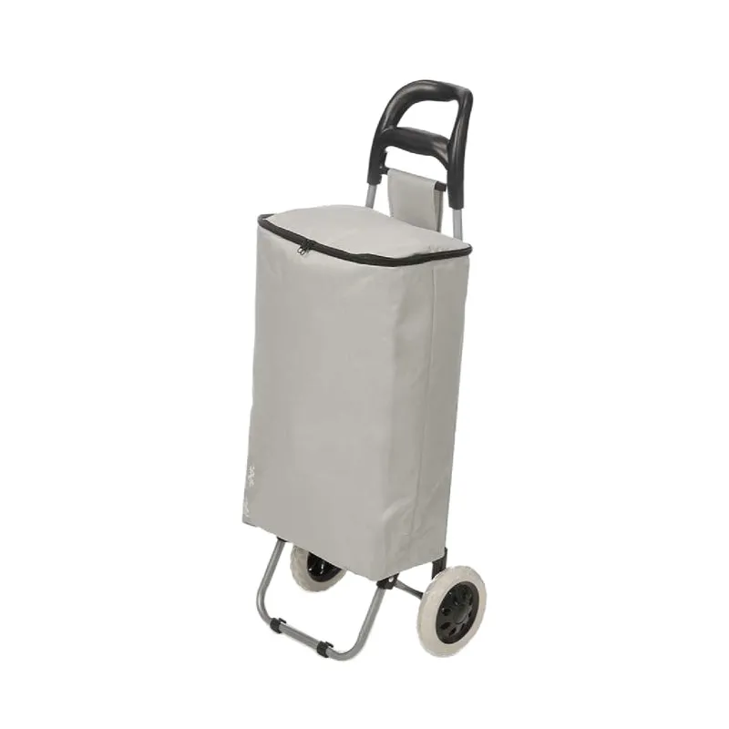 Carrello Porta Spesa con Borsa Termico 32lt Peso Max 25kg Chiusura Ermetica