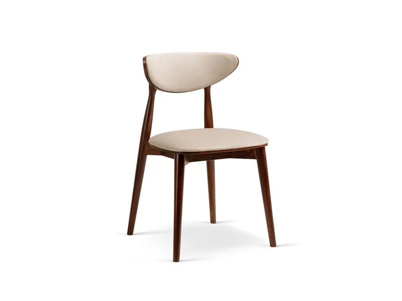 Sedia in Velluto, "Rina", 1 Posto, 47.5x48x79