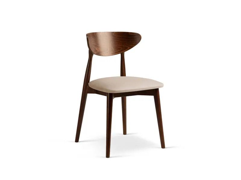 Sedia in Velluto, "Leon", 1 Posto, 47.5x48x79