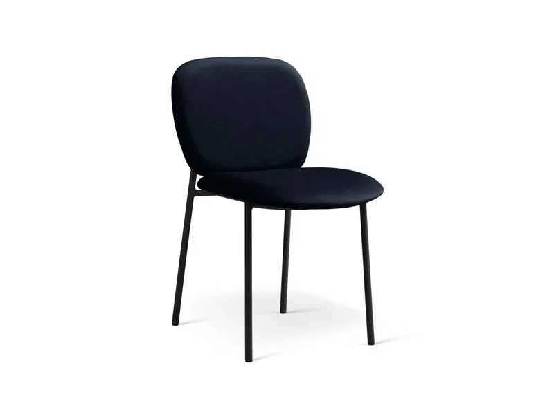 Sedia in Velluto, "Caroline", 1 Posto, 49x61x79