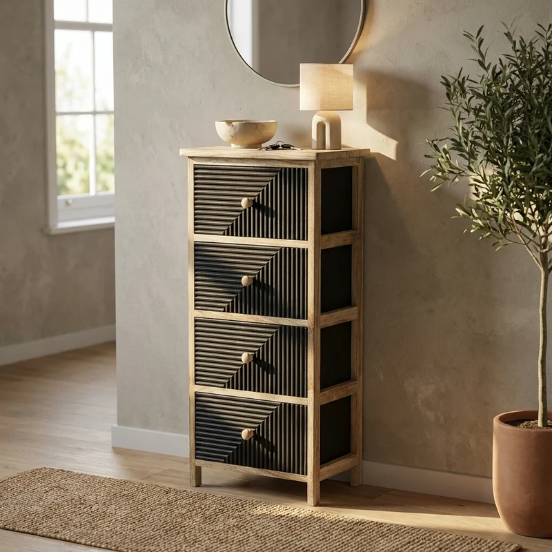 Cassettiera mobiletto per bagno camera - GALEON
