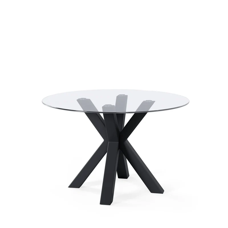 Tavolo JADE 120 rotondo fisso