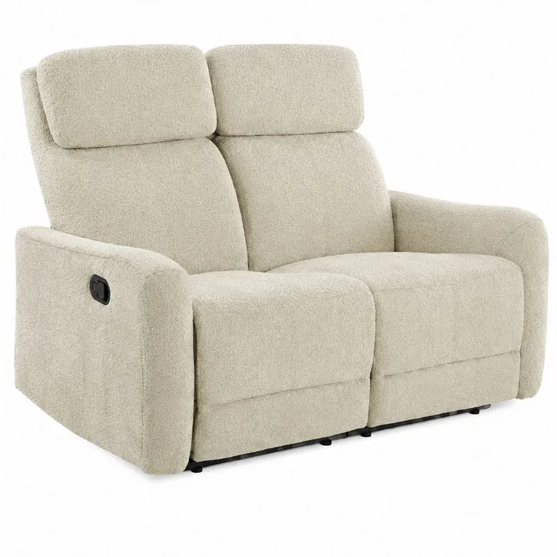 Divano Recliner Gioia 2 Posti Beige