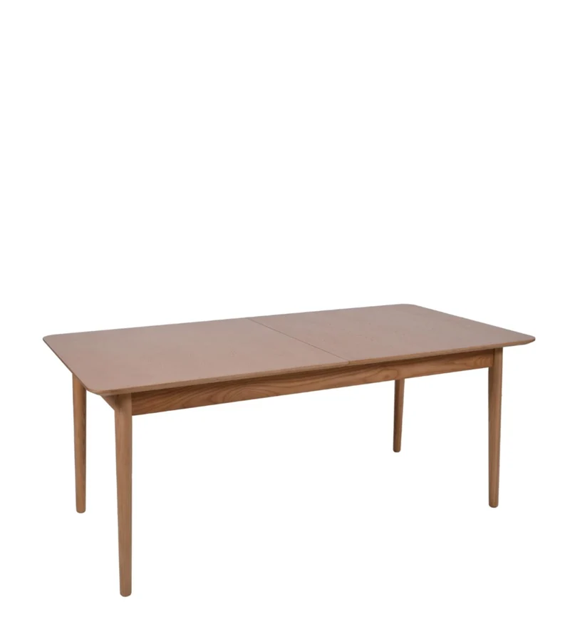Tavolo da pranzo allungabile Kassel Naturale 180(~260)x90xH75cm