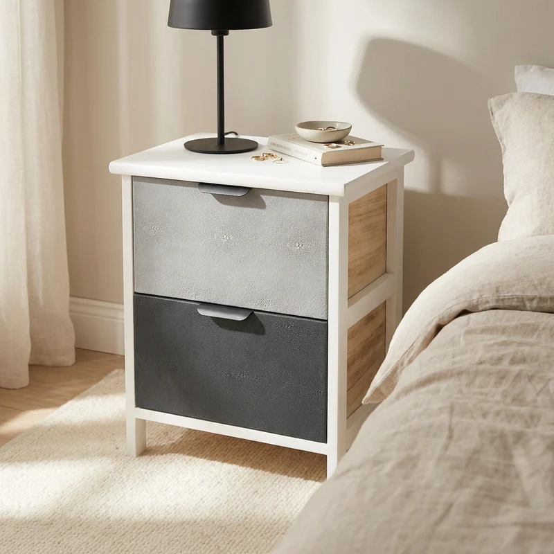 Cassettiera mobiletto per bagno camera - SETH