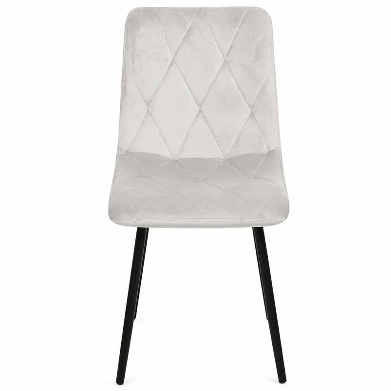 Sedia Arredo Fiamma Grigia 43x55x86,5 Cm