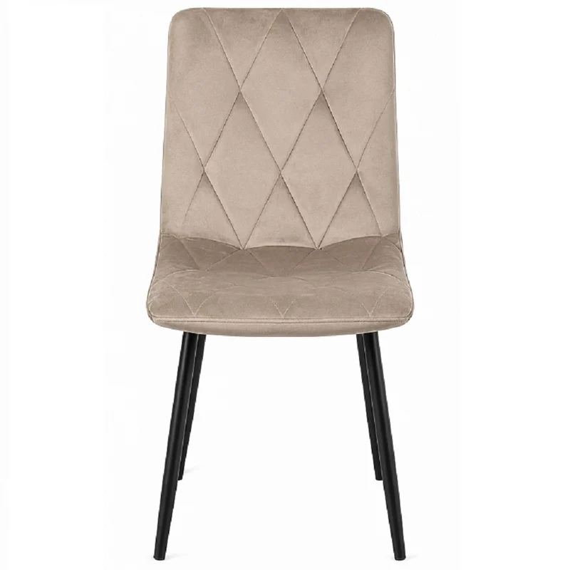 Sedia Arredo Fiamma Beige 43x55x86,5 Cm