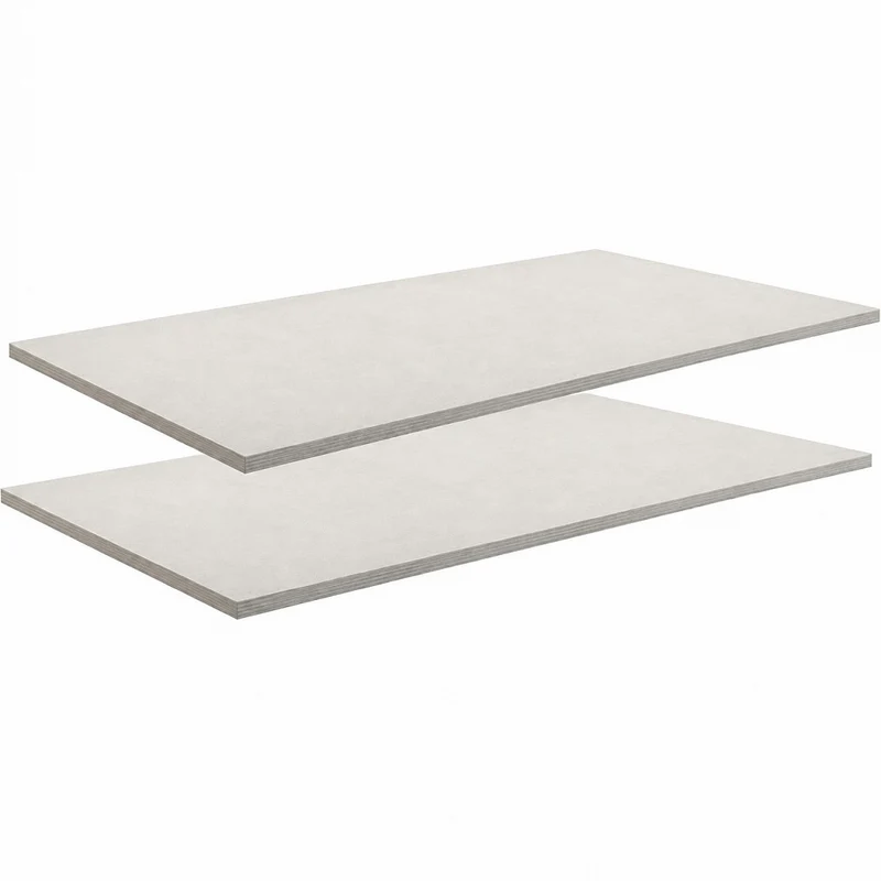 Ripiani Per Armadio Systema 72,3x55,4x1,80cm 2pz
