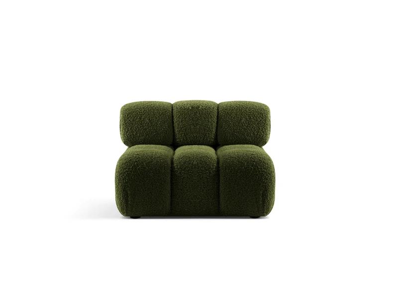 Modulo senza Braccioli, "Bellis", 1 Posto, 94x94x70