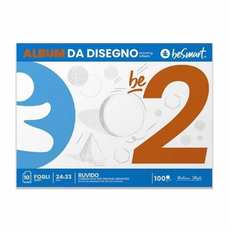 Album A Strappo Liscio 10 Fg 24x33 Cm