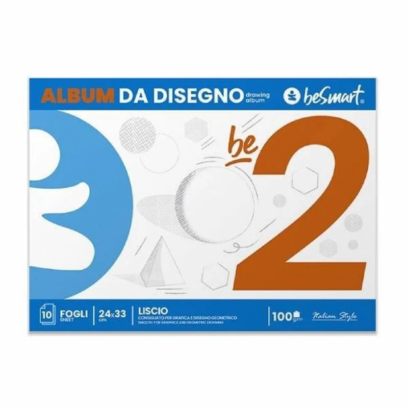 Album A Strappo Liscio 10 Fg 24x33 Cm
