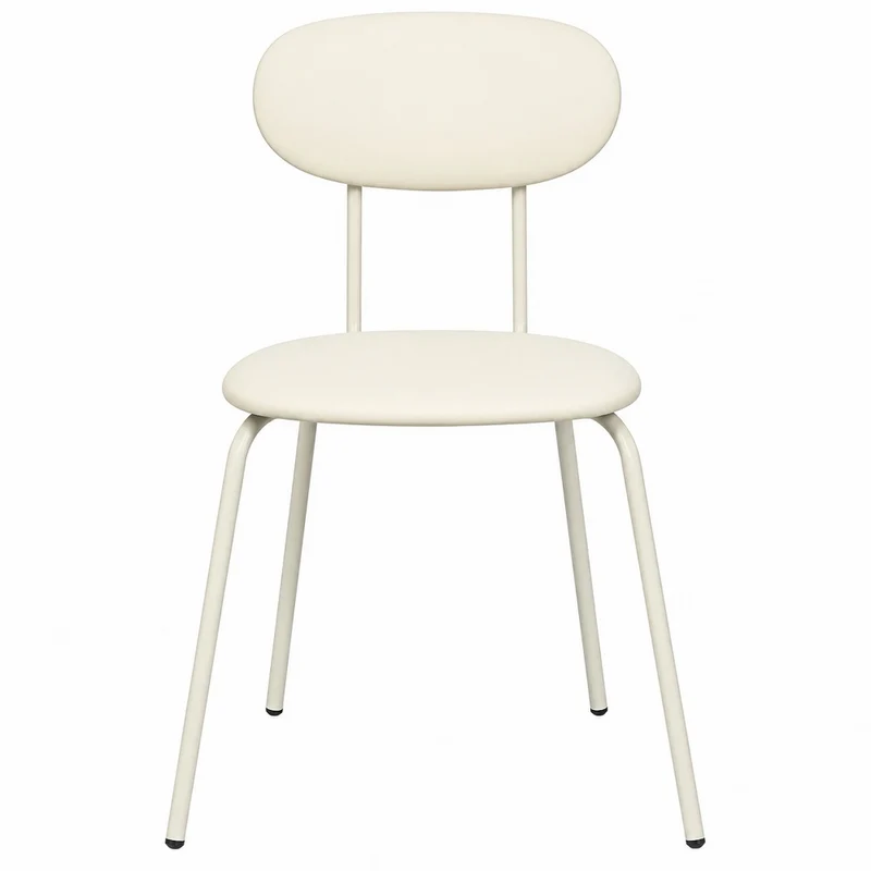 Sedia Dining Astrea Beige 49x45,5x78,5 Cm