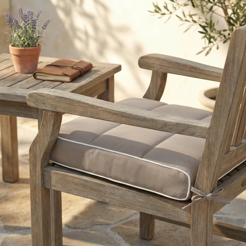 Cuscino da esterno per sedia idrorepellente - SEDUTA KING
