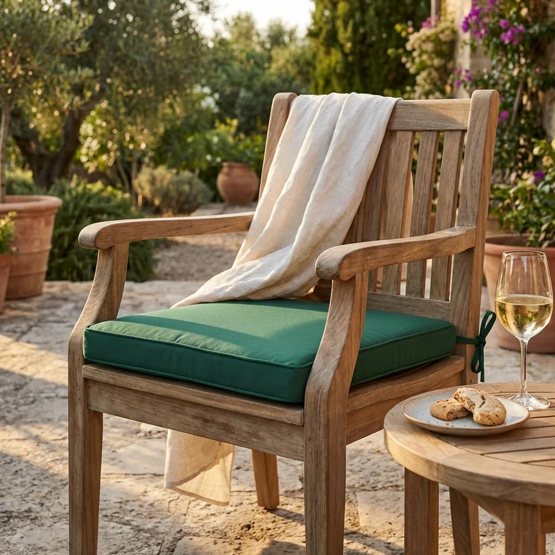 Cuscino da esterno per sedia idrorepellente - SEDUTA