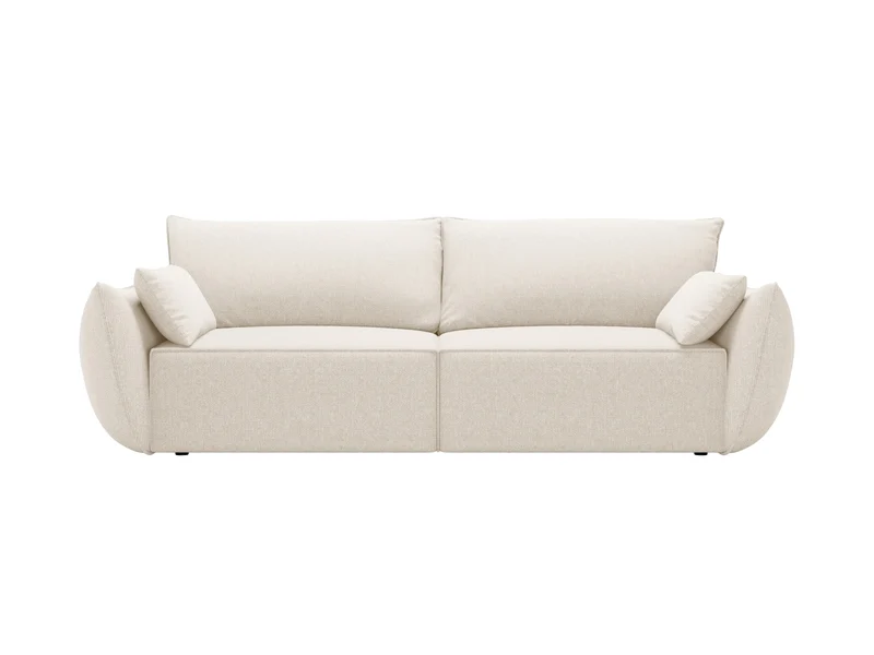 Divano Letto con Contenitore, "Kaelle", 3 Posti, 244x97x91