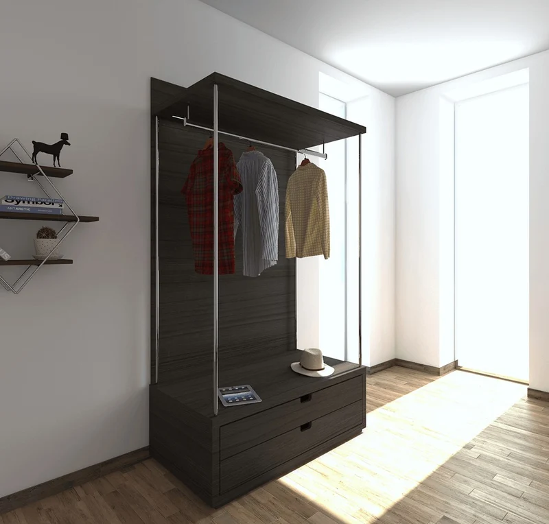 Modulo per Cabina Armadio con Cassetti