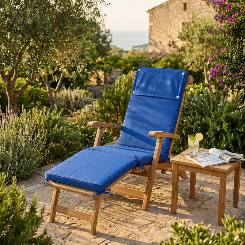 Cuscino per sdraio da esterno idrorepellente - SDRAIO