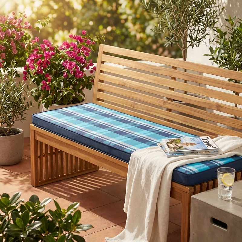 Cuscino per panca 150 da esterno idrorepellente - PANCA 150