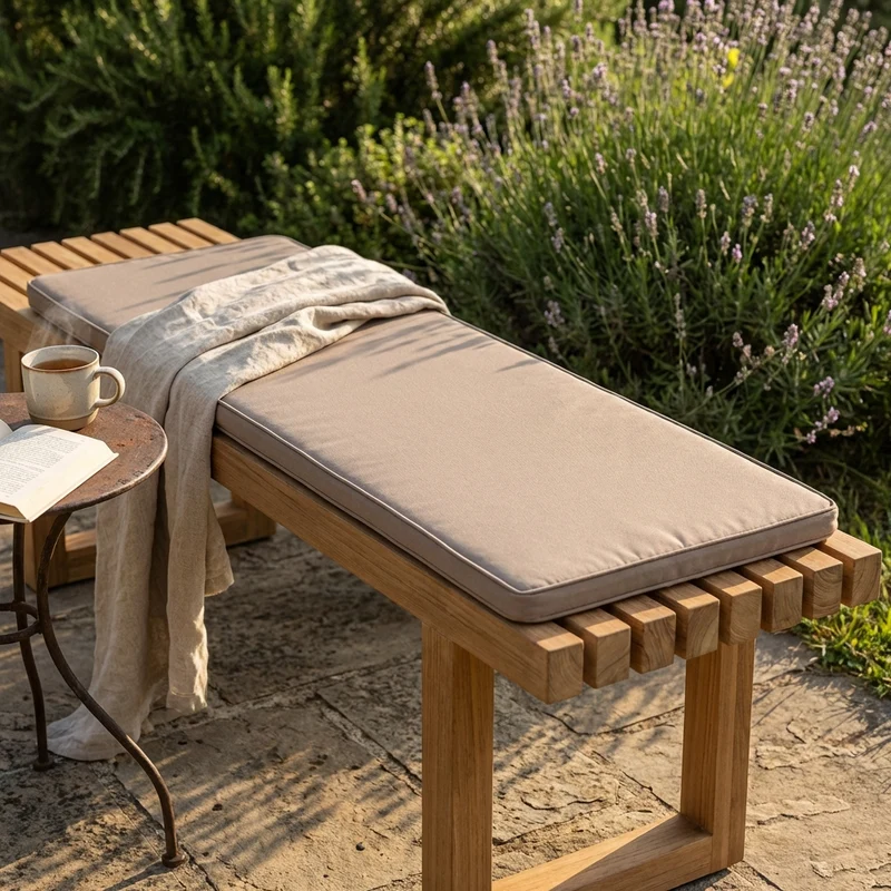 Cuscino per panca 110 da esterno idrorepellente - PANCA 110