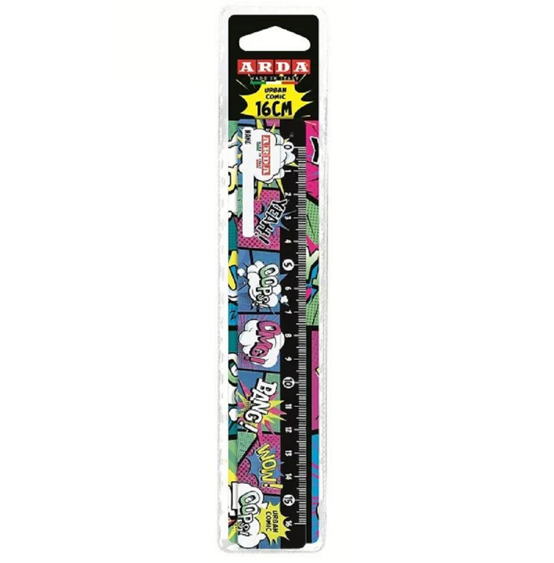 Righello Urban Comic Arda 16 Cm