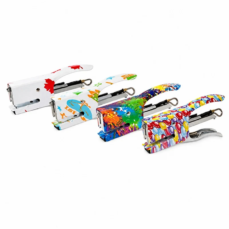 Mini Cucitrice a Pinza Fantasie Assortite