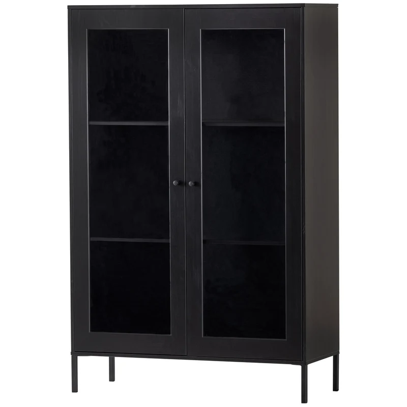 Vetrina xam in pino nero [fsc]