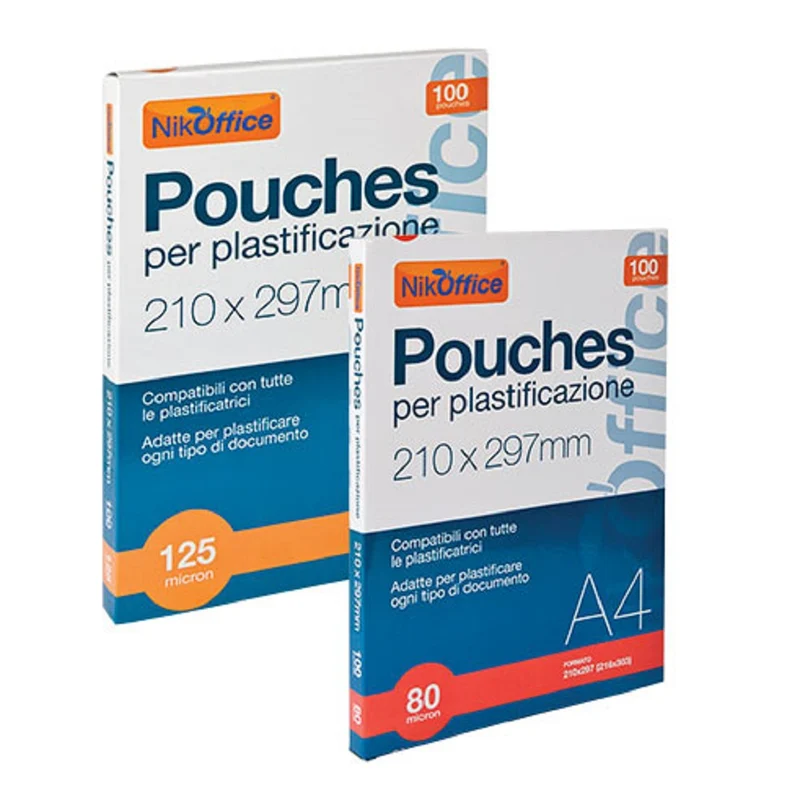 Fogli Per Plastificazione Formato A5 100 Ff