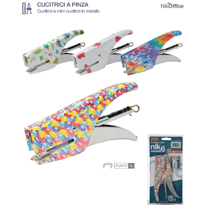 Cucitrice a Pinza Fantasie Assortite