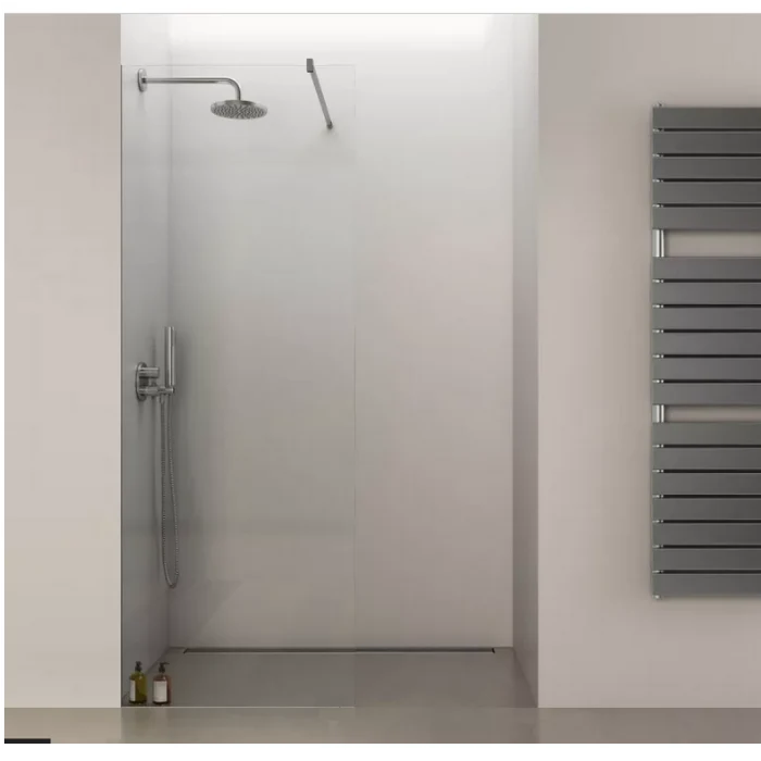 Box Doccia Walk in Vetro Trasparente
