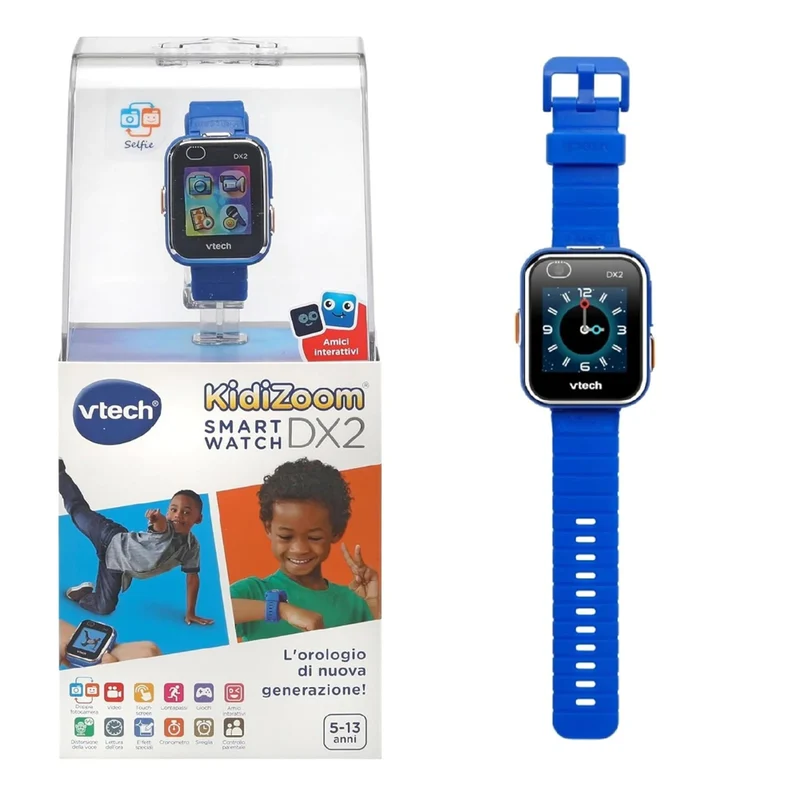 Smartwatch Kidizoom Dx2 Blu V-Tech
