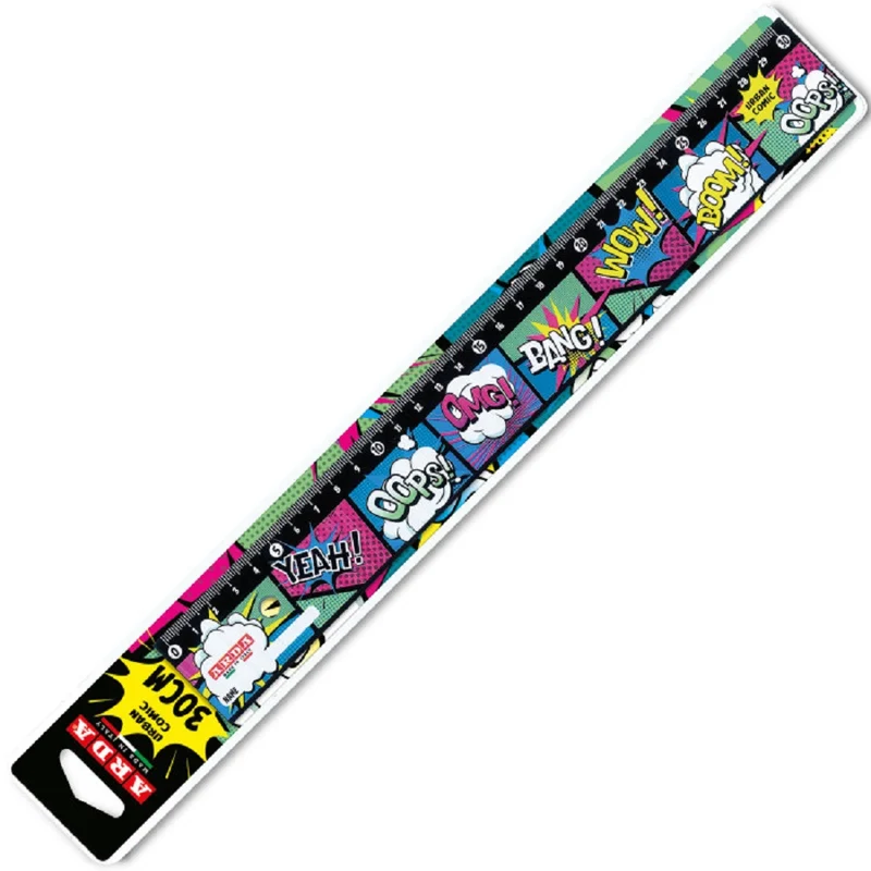 Triplo Decimetro Urban Comic Arda 30 Cm