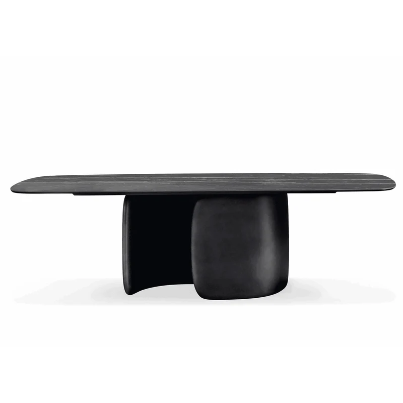 Tavolo MELLOW 200x108 cm By Bonaldo Noce | Calacatta | Lurent