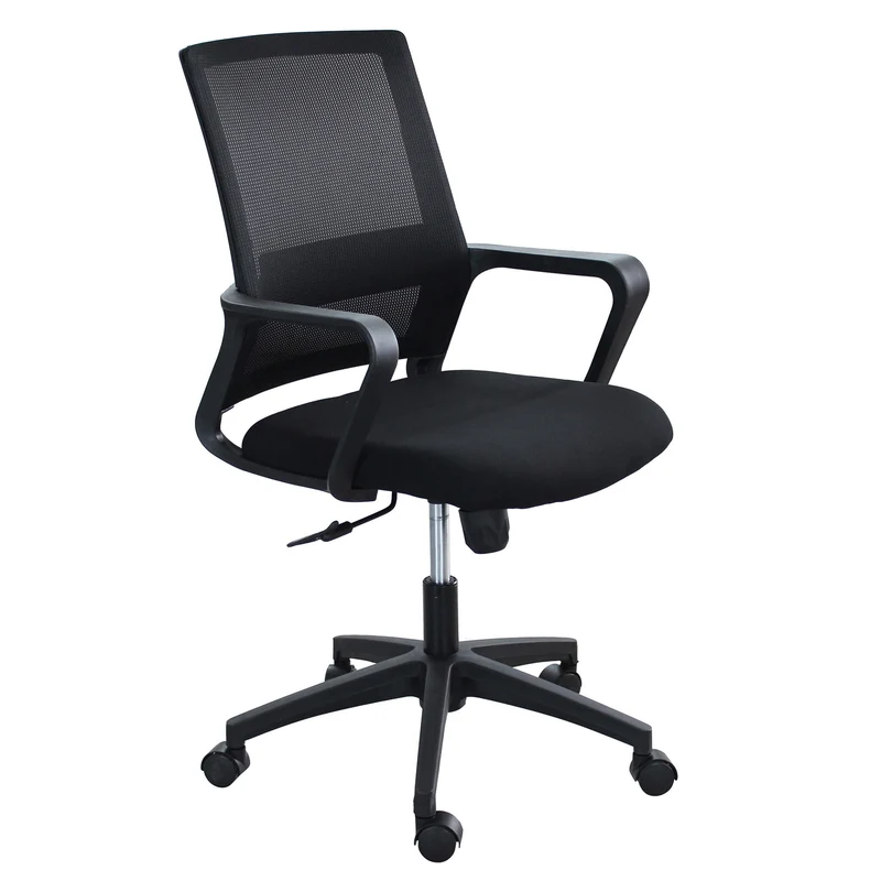 Sedia da Ufficio in Poliuretano cm 60x58x121 - GERRARD