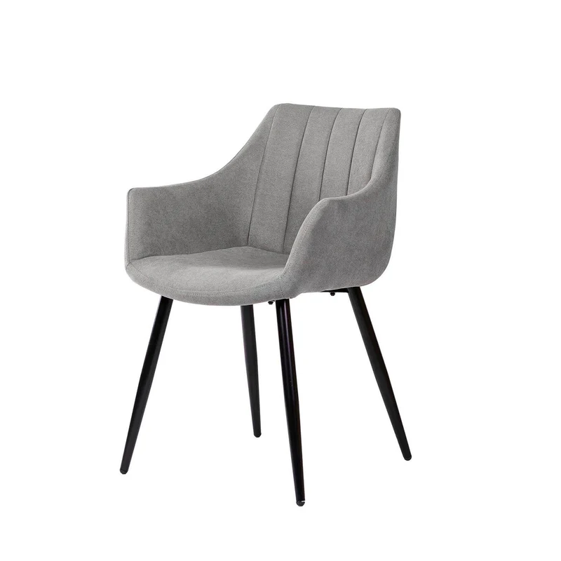Sedia fiona grigio chiaro