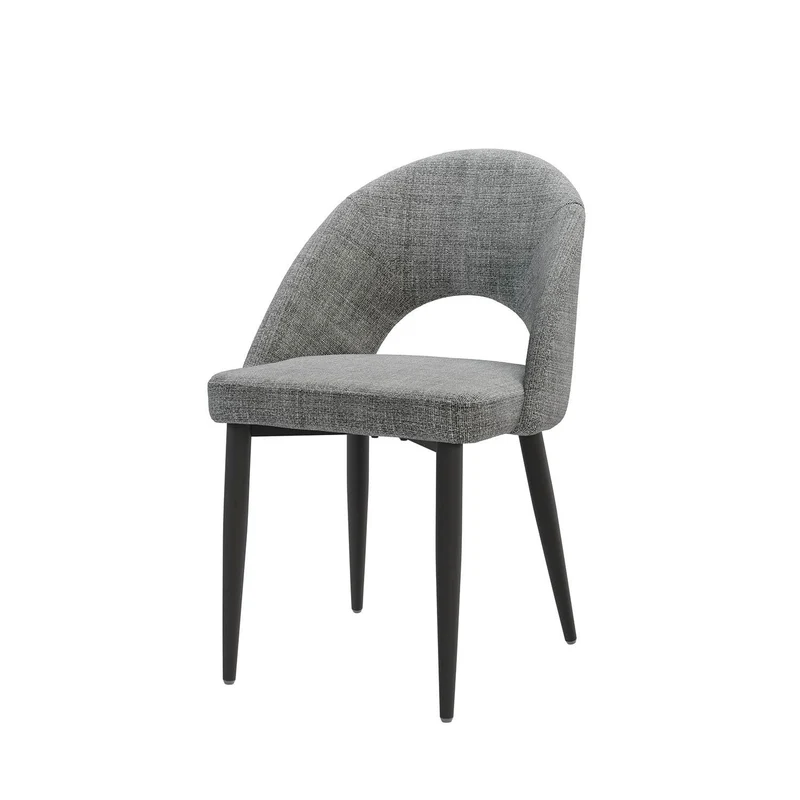 Sedia doris grigio chiaro