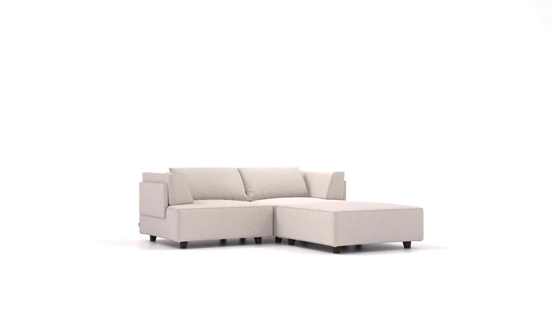 Divano modulare letto CASCAIS RA – sfoderabile 198x173cm