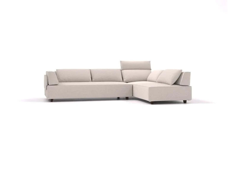 Divano letto modulare CASCAIS G - sfoderabile 297x198cm
