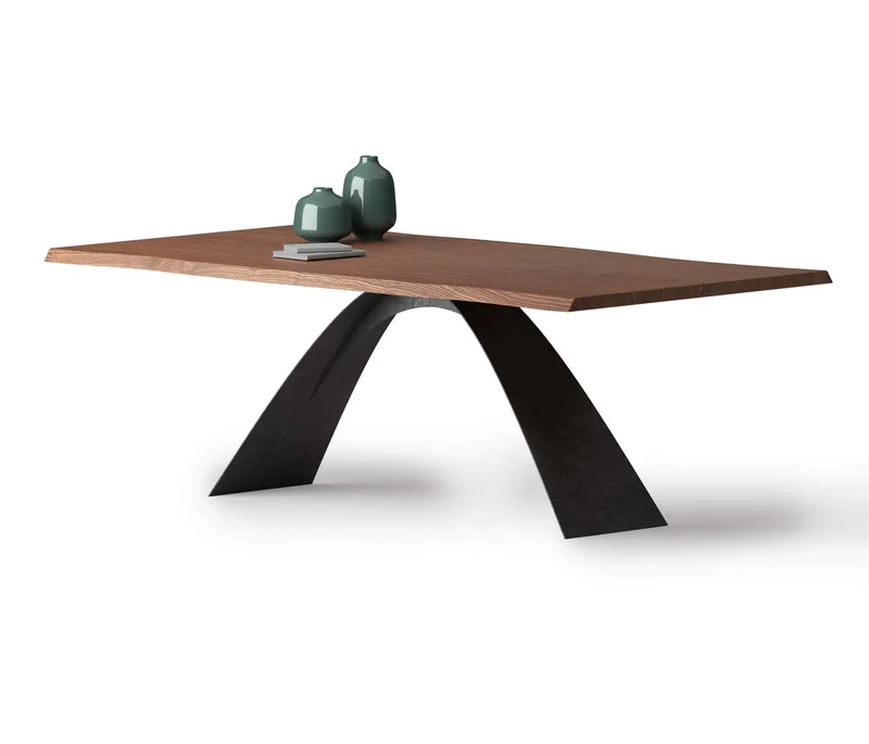 Tavolo POISE in legno massello Antique