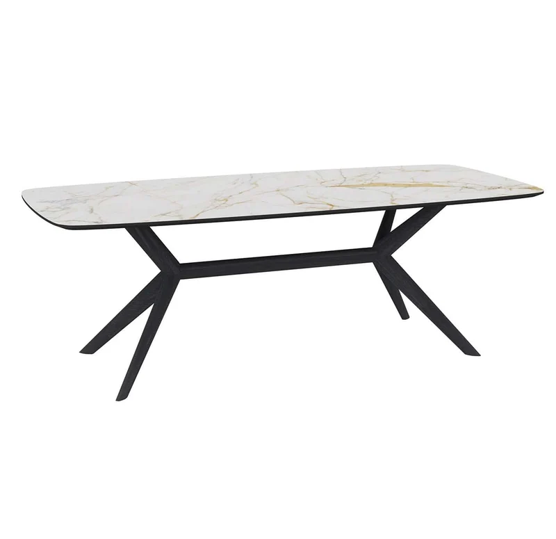 Tavolo TRONCADERO in ceramica 180x90cm