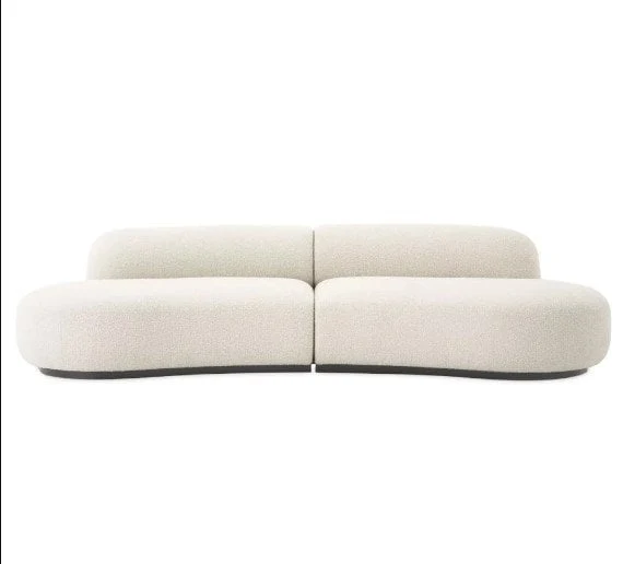 Sofa Bjorn S Boucle Cream 305x111cm