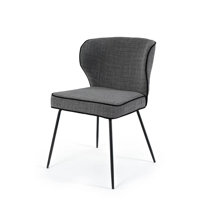 Sedia mayra grigio scuro