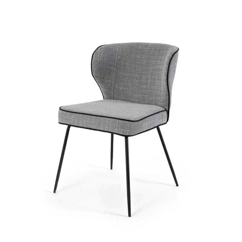 Sedia mayra grigio chiaro