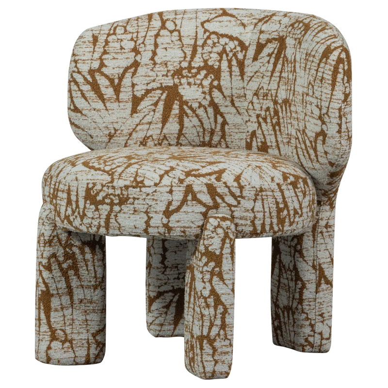 Poltrona upke con design naturale/marrone