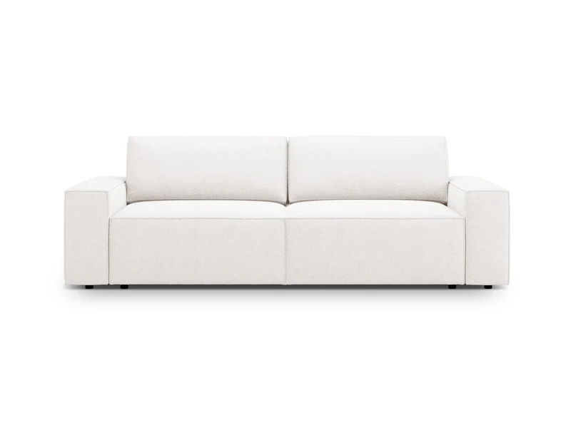 Divano letto e contenitore, "Jodie", 3 Posti, 247x107x86