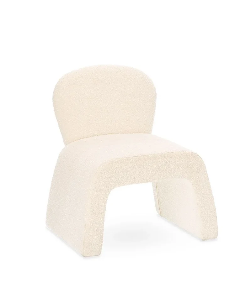 Poltrona Bert Bianca o grigia 67x58,5xH74cm