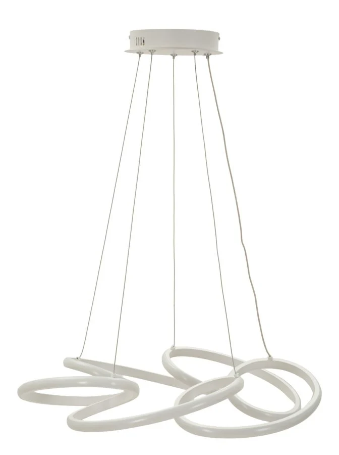 Lampadario LED dimmerabile design fluido 3 temperature - GLOVY